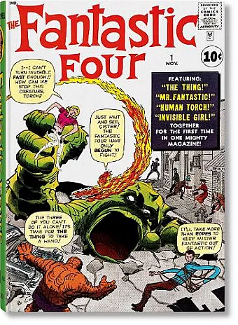 Marvel Comics Library. Fantastic Four. Vol. 1. 1961–1963 cover
