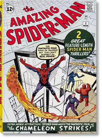 Marvel Comics Library. Spider-Man. Vol. 1. 1962–1964 cover