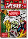 Marvel Comics Library. Avengers. Vol. 1. 1963–1965 cover