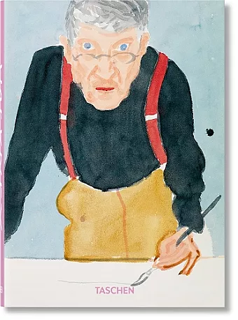 David Hockney. A Chronology. 40th Ed. cover