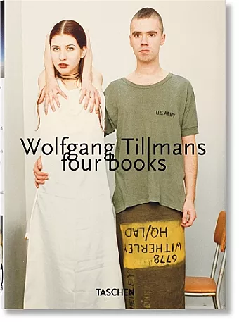 Wolfgang Tillmans. four books. 40th Ed. cover