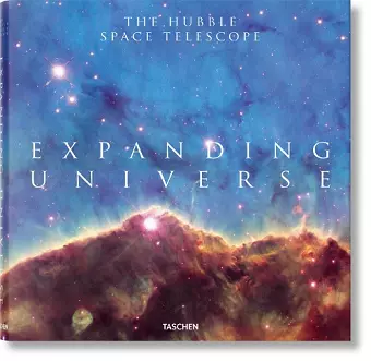 Expanding Universe. The Hubble Space Telescope cover