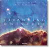 Expanding Universe. The Hubble Space Telescope cover