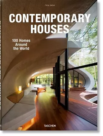 Contemporary Houses. 100 Homes Around the World cover