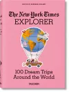 The New York Times Explorer. 100 Dream Trips Around the World packaging