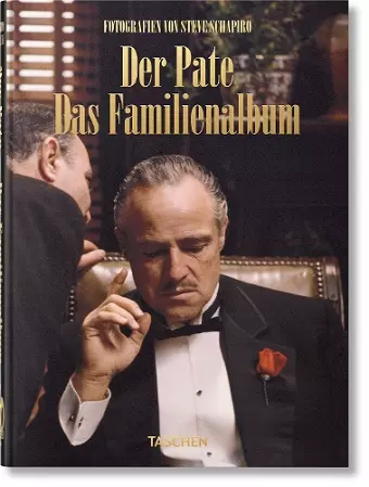 Steve Schapiro. Der Pate. Das Familienalbum. 40th Ed. cover