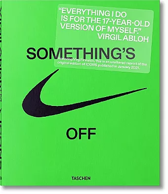 Virgil Abloh. Nike. ICONS cover