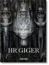 HR Giger. 40th Ed. cover