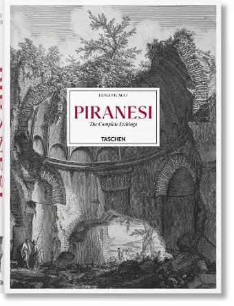 Piranesi. The Complete Etchings cover