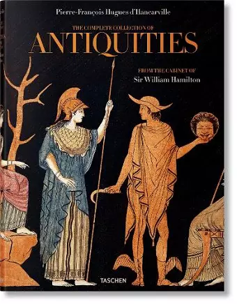 D'Hancarville. The Complete Collection of Antiquities from the Cabinet of Sir William Hamilton cover