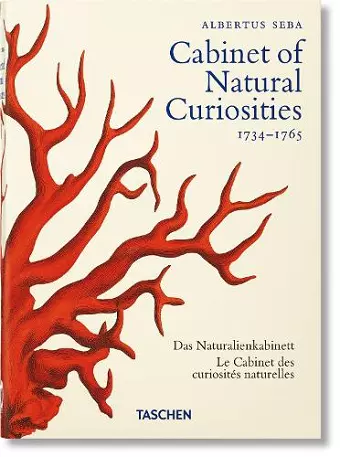 Seba. Cabinet of Natural Curiosities. 40th Ed. cover