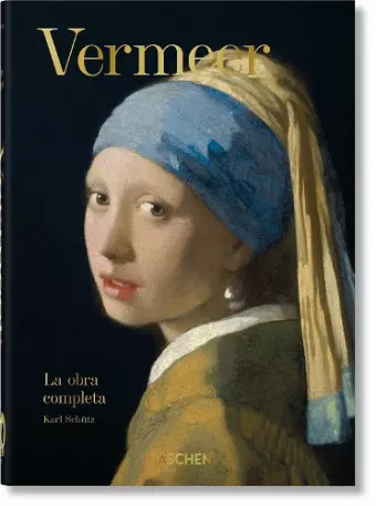 Vermeer. La obra completa. 40th Ed. cover