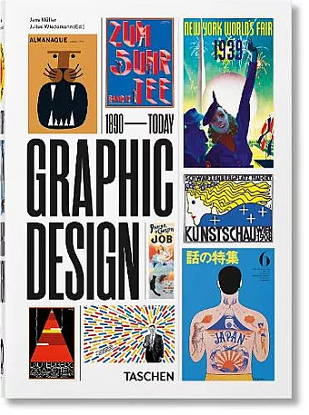 The History of Graphic Design. 40th Ed. cover