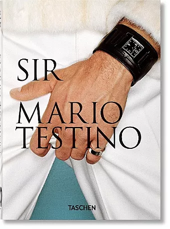 Mario Testino. SIR. 40th Ed. cover