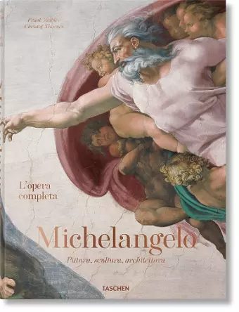 Michelangelo. L'opera completa. Pittura, scultura, architettura cover