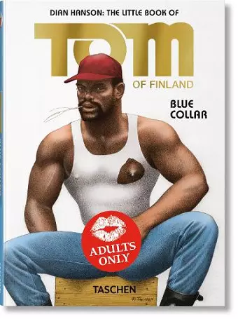 The Little Book of Tom. Blue Collar cover