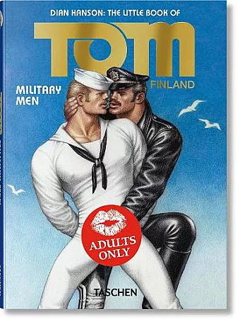 The Little Book of Tom. Military Men cover