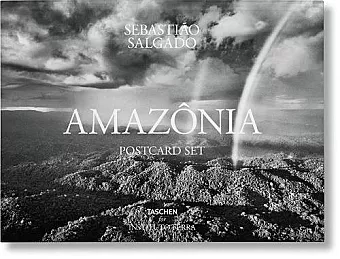 Sebastião Salgado. Amazônia. Postcard Set cover