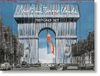 Christo and Jeanne-Claude. Postcard Set cover