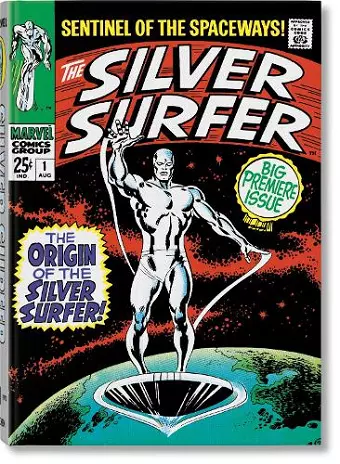 Marvel Comics Library. Silver Surfer. 1968–1970 cover