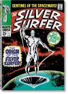 Marvel Comics Library. Silver Surfer. 1968–1970 cover