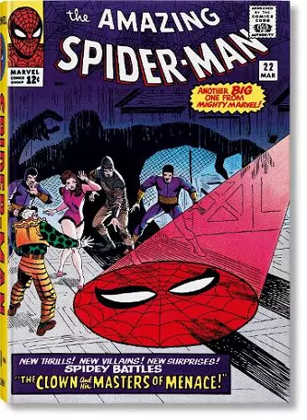 Marvel Comics Library. Spider-Man. Vol. 2. 1965–1966 cover