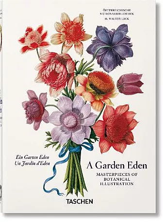 A Garden Eden. Masterpieces of Botanical Illustration. 40th Ed. cover