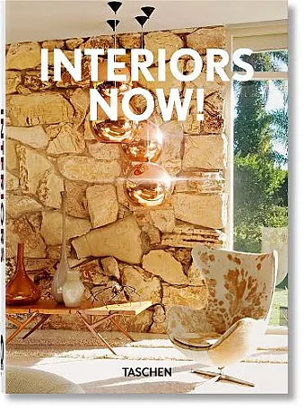 Interiors Now! 40th Ed. cover