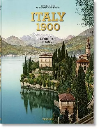 Italy 1900. A Portrait in Color cover