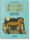 Légendes grecques cover