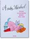 Andy Warhol. Seven Illustrated Books 1952–1959 cover