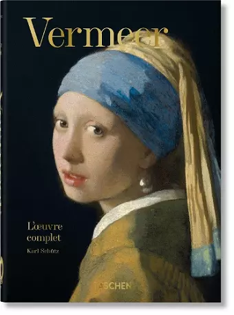 Vermeer. L'œuvre complet. 40th Ed. cover