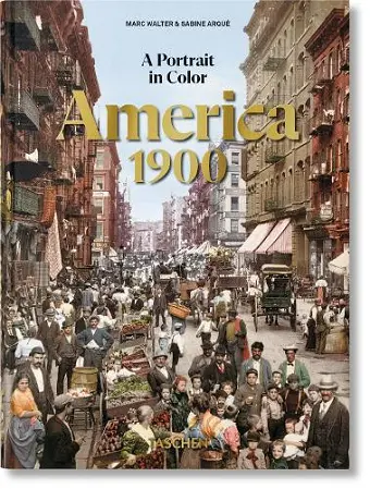 America 1900. A Portrait in Color cover