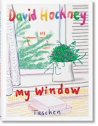 David Hockney. My Window cover