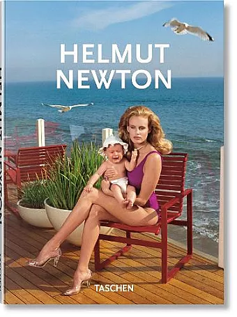 Helmut Newton cover