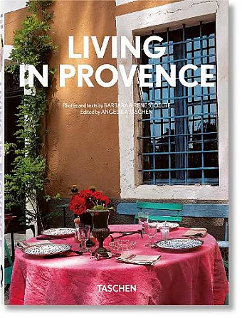 Living in Provence. 40th Ed. cover