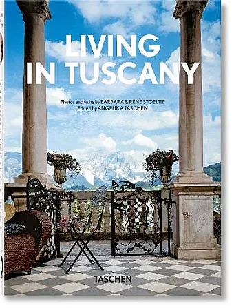 Living in Tuscany. 40th Ed. cover