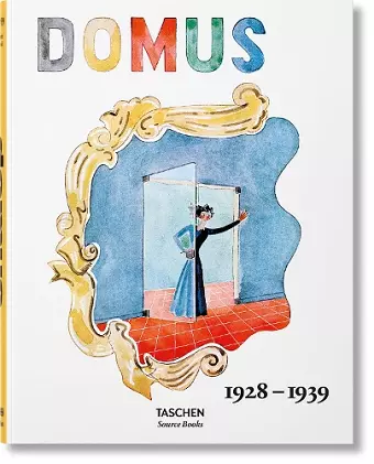 domus 1928–1939 cover