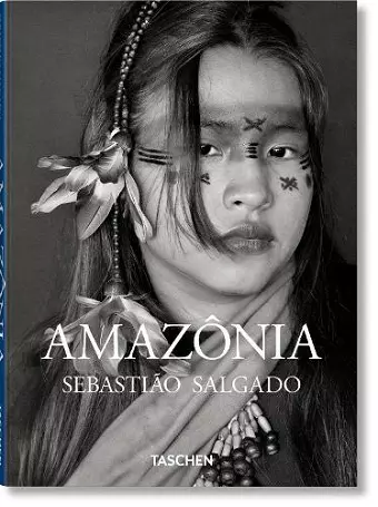 Sebastião Salgado. Amazônia cover