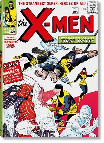 Marvel Comics Library. X-Men. Vol. 1. 1963–1966 cover