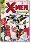 Marvel Comics Library. X-Men. Vol. 1. 1963–1966 cover