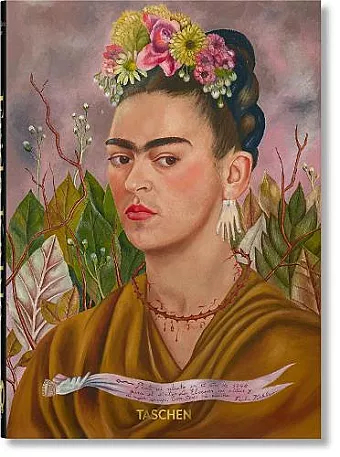 Frida Kahlo. 40th Ed. cover