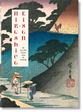 Hiroshige & Eisen. The Sixty-Nine Stations along the Kisokaido. 40th Ed. cover