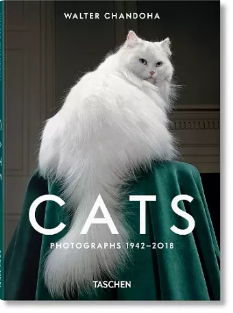 Walter Chandoha. Cats. Photographs 1942–2018 cover