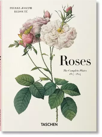 Redouté. Roses cover