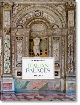Massimo Listri. Italian Palaces cover