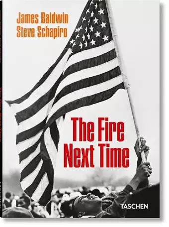 James Baldwin. Steve Schapiro. The Fire Next Time cover