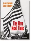 James Baldwin. Steve Schapiro. The Fire Next Time cover