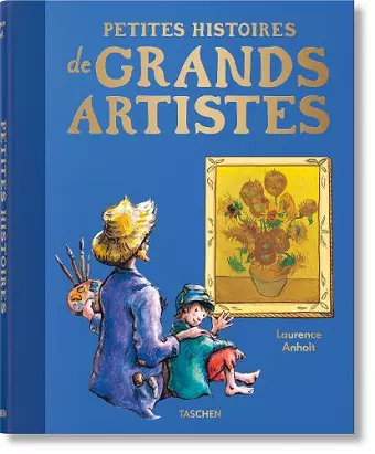 Petites histoires de grands artistes cover