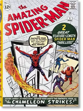 Marvel Comics Library. Spider-Man. 1962–1964 cover